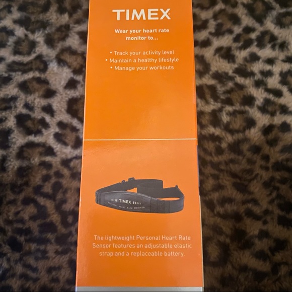 Timex Easy Trainer Heart rate monitor- NWT’s - Picture 5 of 6
